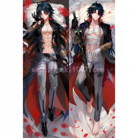 Honkai: Star Rail Dakimakura Blade Body Pillow Case 04