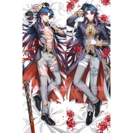 Honkai: Star Rail Dakimakura Blade Body Pillow Case 05