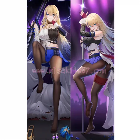 Honkai: Star Rail Dakimakura Bronya Rand Body Pillow Case 10