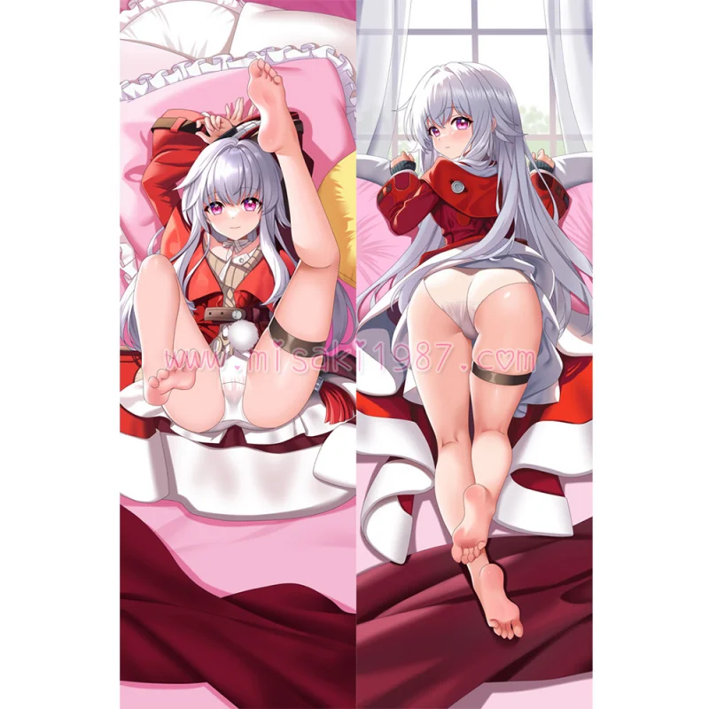 Honkai: Star Rail Dakimakura Clara Body Pillow Case 03 - Click Image to Close