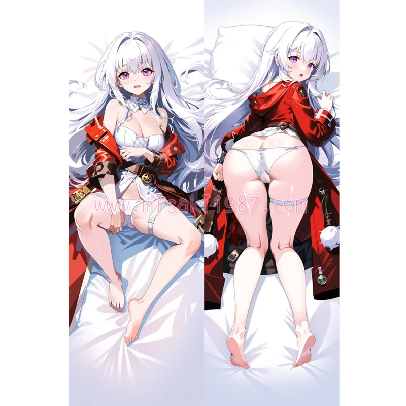 Honkai: Star Rail Dakimakura Clara Body Pillow Case 05 - Click Image to Close