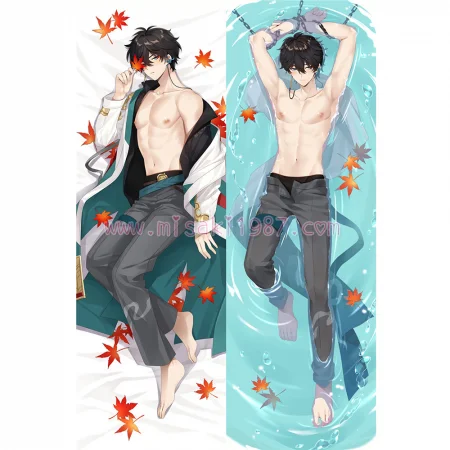 Honkai: Star Rail Dakimakura Dan Heng Body Pillow Case 04