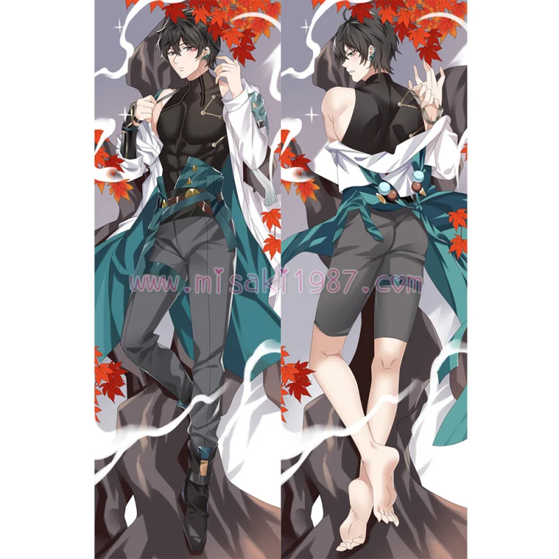 Honkai: Star Rail Dakimakura Dan Heng Body Pillow Case - Click Image to Close