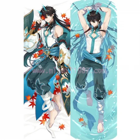 Honkai: Star Rail Dakimakura Dan Heng Imbibitor Lunae Body Pillow Case