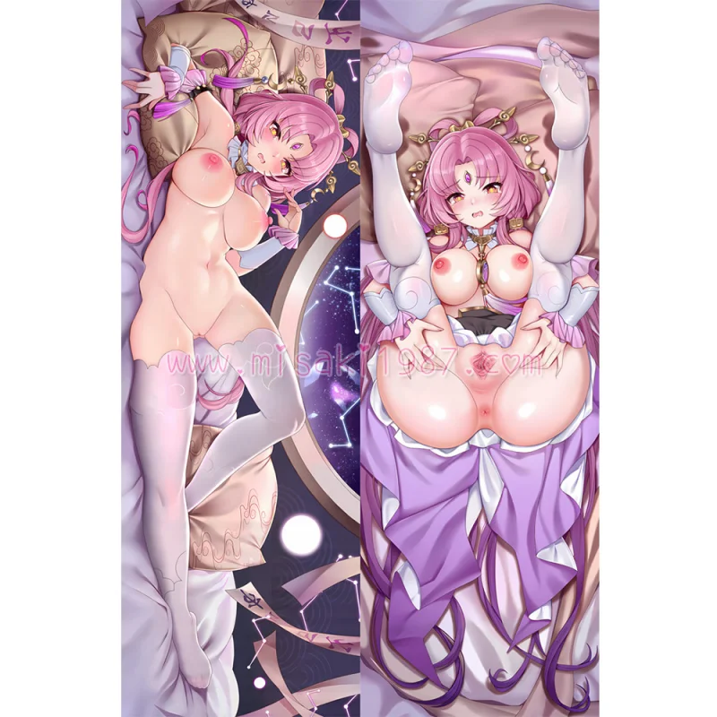 Honkai: Star Rail Dakimakura Fu Xuan Body Pillow Case 09 - Click Image to Close