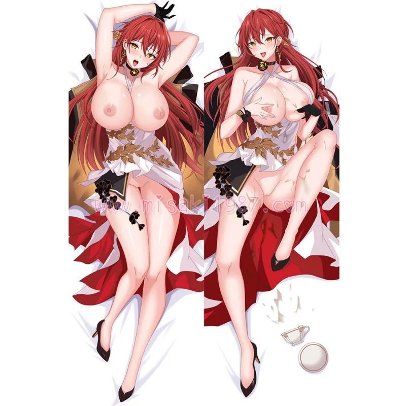 Honkai: Star Rail Dakimakura Himeko Body Pillow Case - Click Image to Close