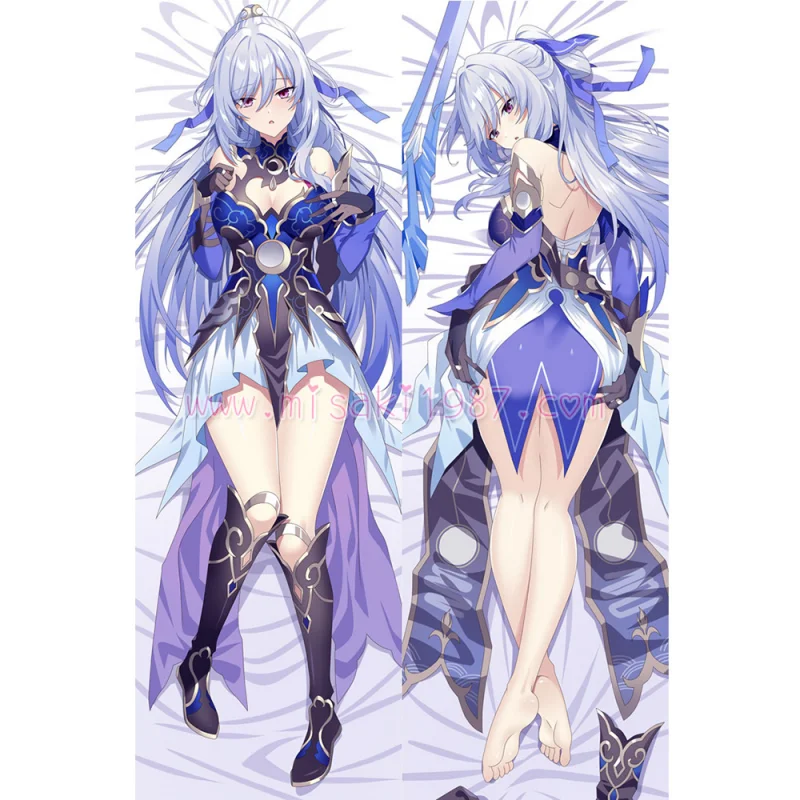 Honkai: Star Rail Dakimakura Jingliu Body Pillow Case 03 - Click Image to Close