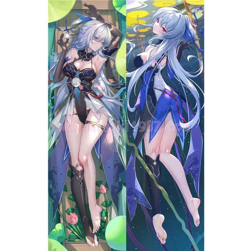 Honkai: Star Rail Dakimakura Jingliu Body Pillow Case 04 - Click Image to Close