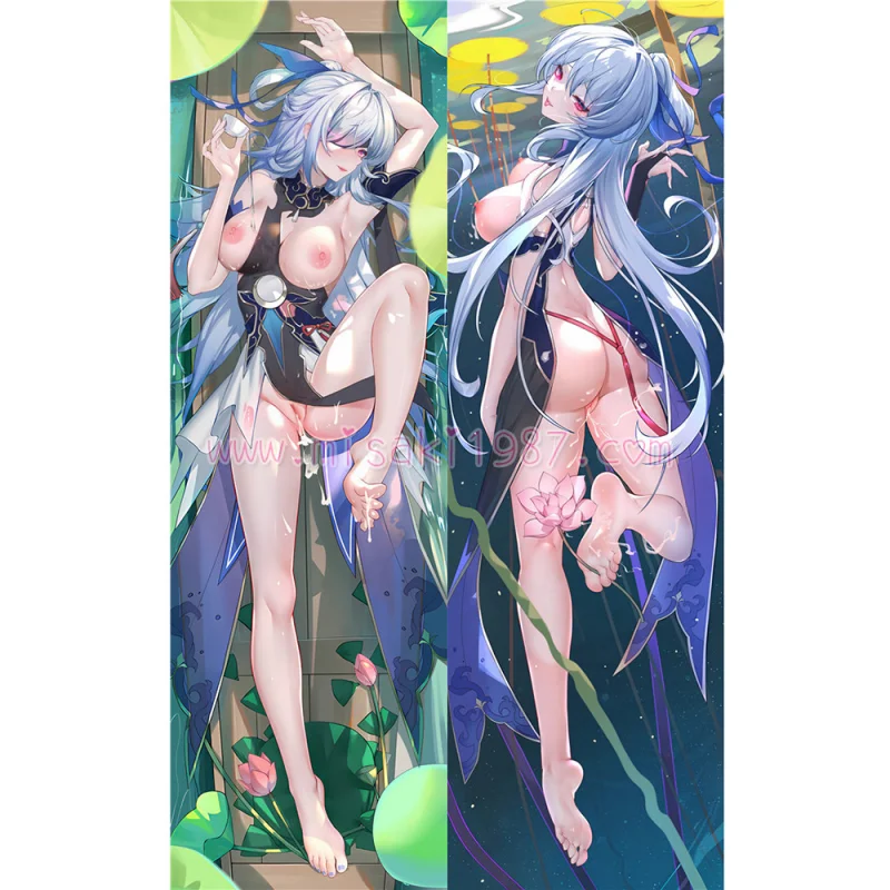 Honkai: Star Rail Dakimakura Jingliu Body Pillow Case 05 - Click Image to Close