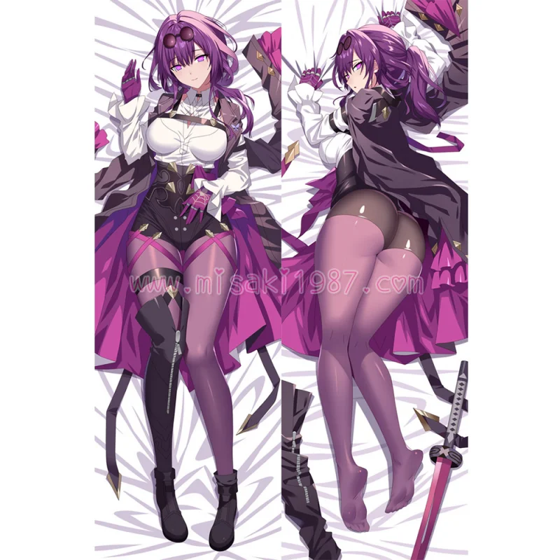 Honkai: Star Rail Dakimakura Kafka Body Pillow Case 08 - Click Image to Close