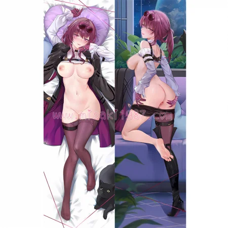 Honkai: Star Rail Dakimakura Kafka Body Pillow Case 16