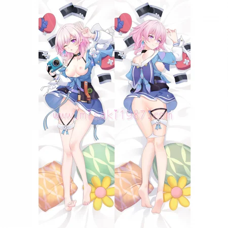 Honkai: Star Rail Dakimakura March 7th Body Pillow Case 05