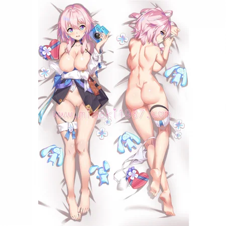 Honkai: Star Rail Dakimakura March 7th Body Pillow Case 10