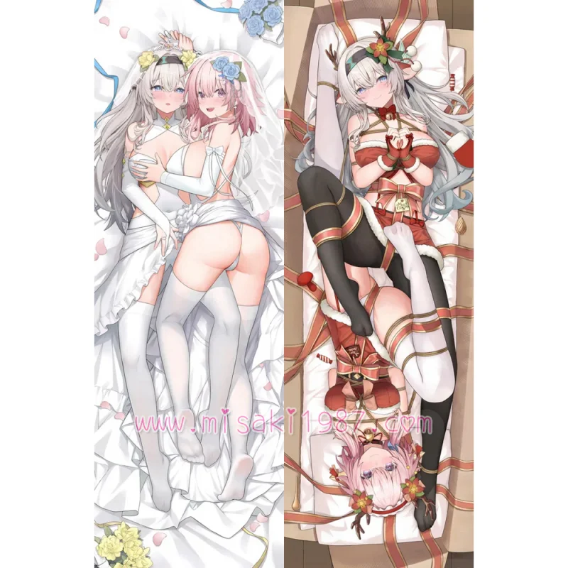 Honkai: Star Rail Dakimakura March 7th Firefly Body Pillow Case - Click Image to Close