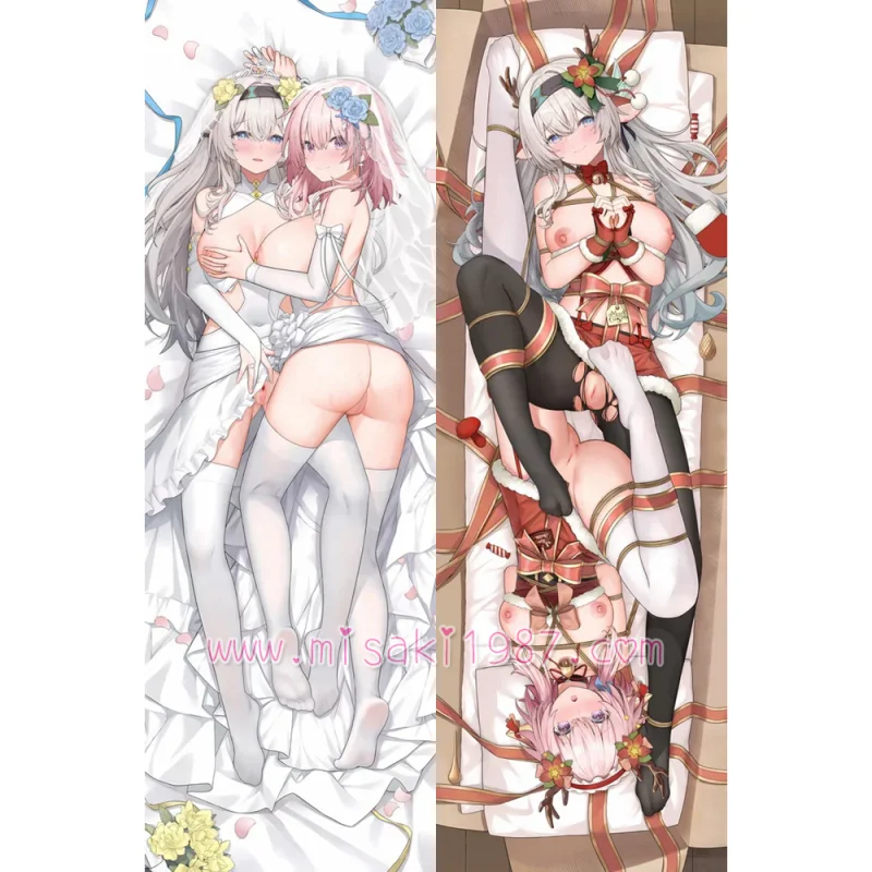 Honkai: Star Rail Dakimakura March 7th Firefly Body Pillow Case 02 - Click Image to Close