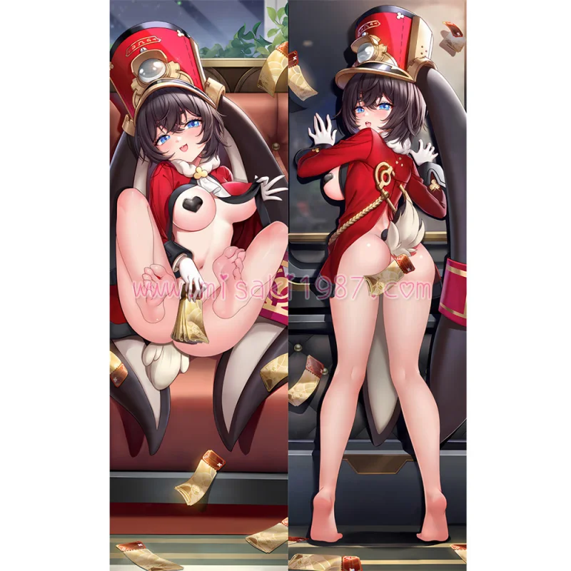 Honkai: Star Rail Dakimakura Pom-Pom Body Pillow Case 03 - Click Image to Close