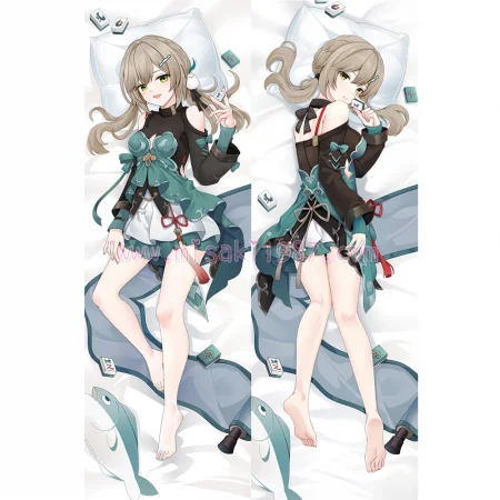 Honkai: Star Rail Dakimakura Qingque Body Pillow Case