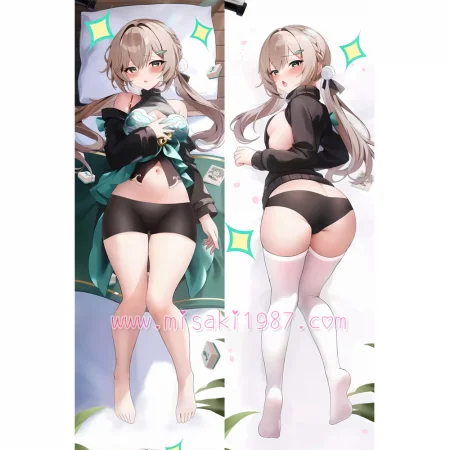 Honkai: Star Rail Dakimakura Qingque Body Pillow Case 04