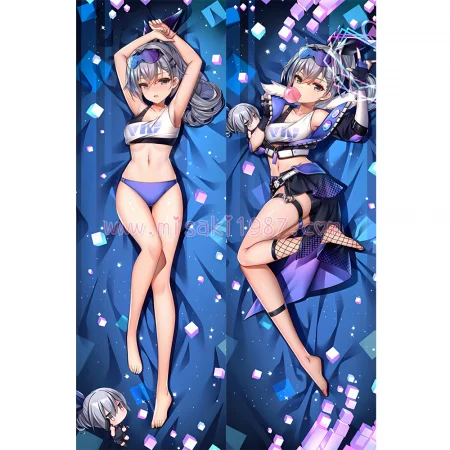 Honkai: Star Rail Dakimakura Silver Wolf Body Pillow Case 13