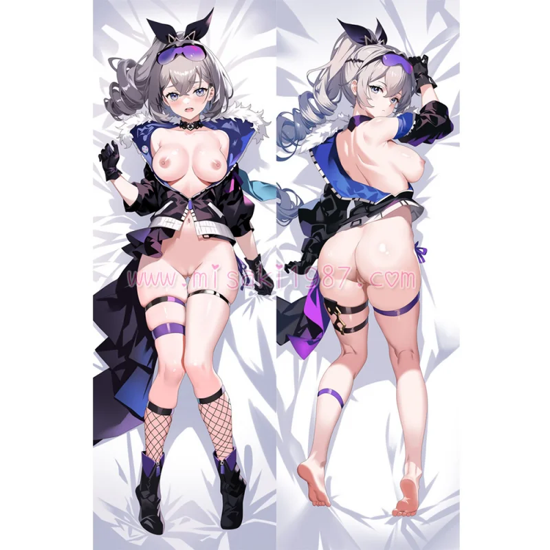 Honkai: Star Rail Dakimakura Silver Wolf Body Pillow Case 03 - Click Image to Close