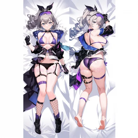 Honkai: Star Rail Dakimakura Silver Wolf Body Pillow Case 04
