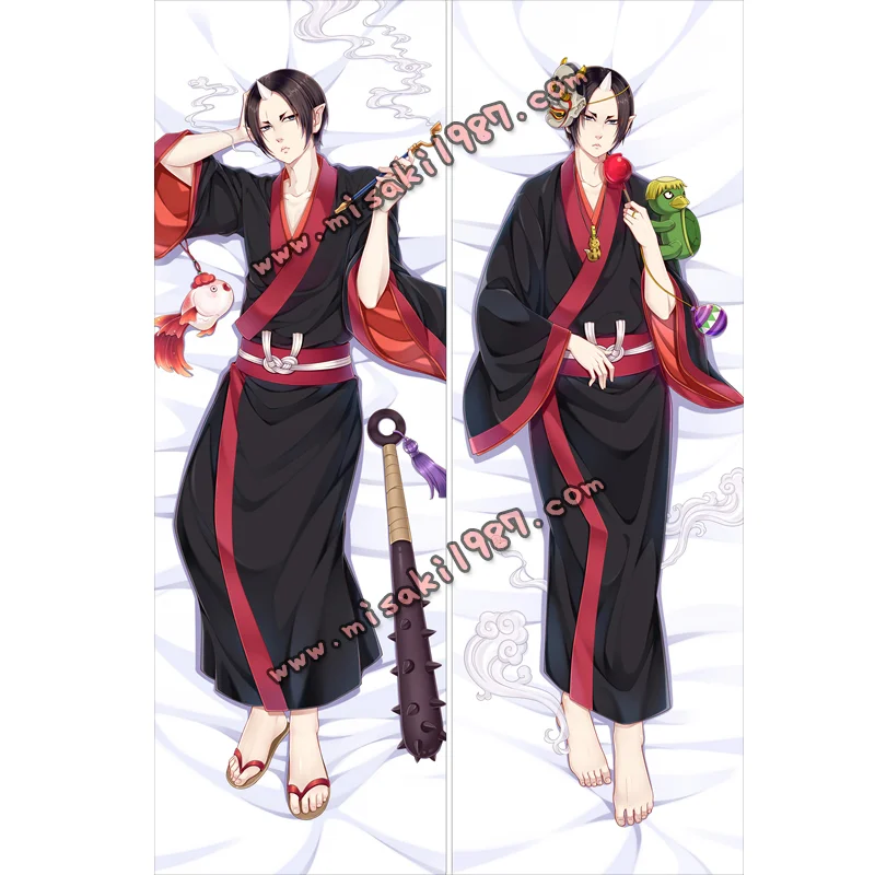 Hoozuki no Reitetsu Dakimakura Hoozuki Body Pillow Case - Click Image to Close