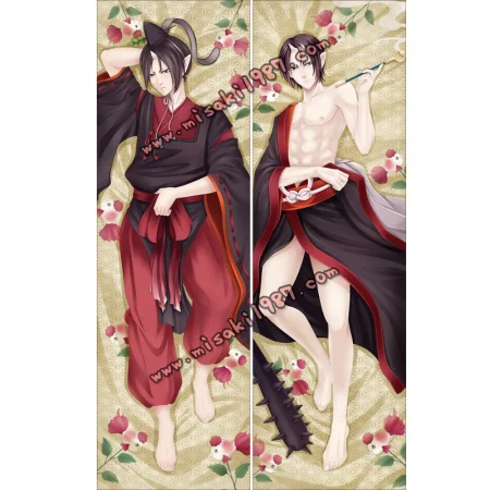 Hoozuki no Reitetsu Dakimakura Hoozuki Body Pillow Case 03