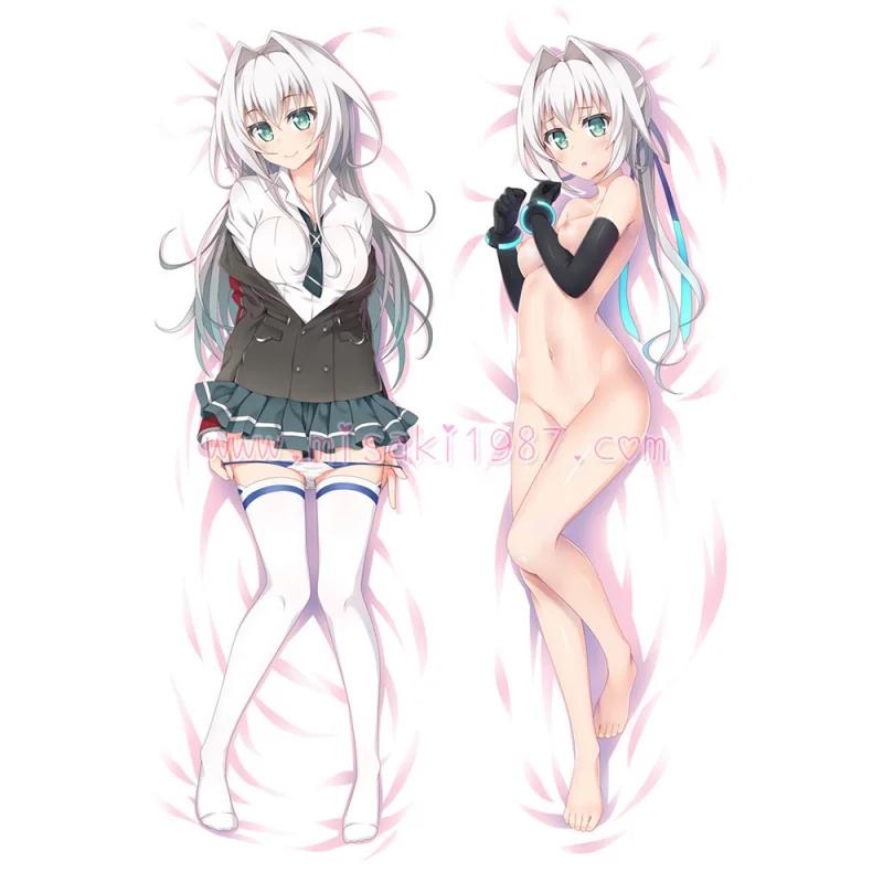 Hundred Dakimakura Emilia Hermit Body Pillow Case 02 - Click Image to Close