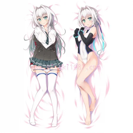 Hundred Dakimakura Emilia Hermit Body Pillow Case