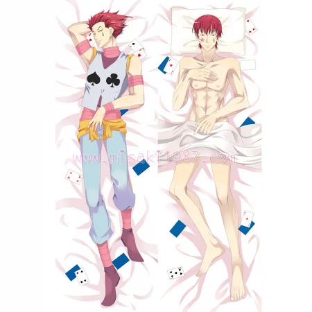 Hunter X Hunter Dakimakura Hisoka Morow Body Pillow Case