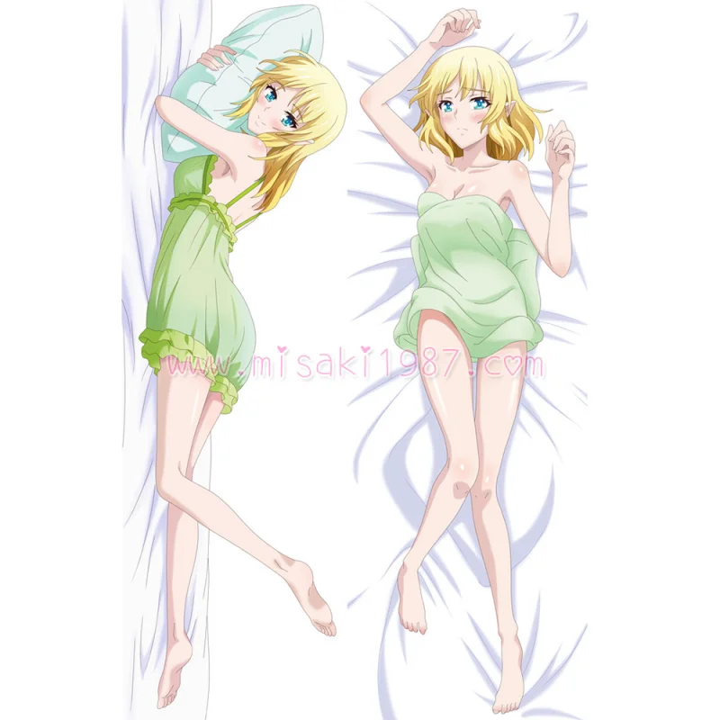 In the Land of Leadale Dakimakura Cayna Body Pillow Case - Click Image to Close