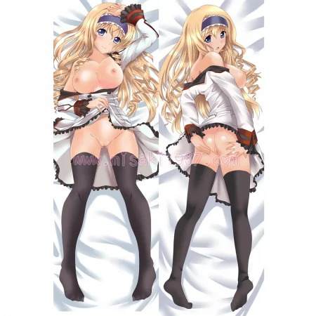 Infinite Stratos Dakimakura Cecilia Alcott Body Pillow Case 05
