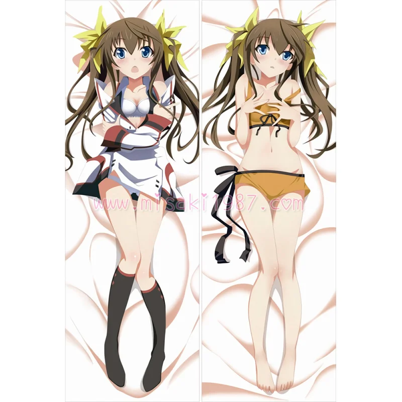 Infinite Stratos Dakimakura Huang Lingyin Body Pillow Case - Click Image to Close