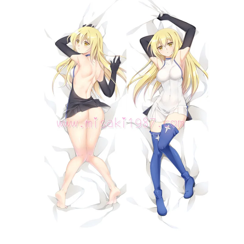 DanMachi Is It Wrong to Try to Pick Up Girls in a Dungeon Dakimakura Ais Wallenstein Body Pillow Case - Click Image to Close