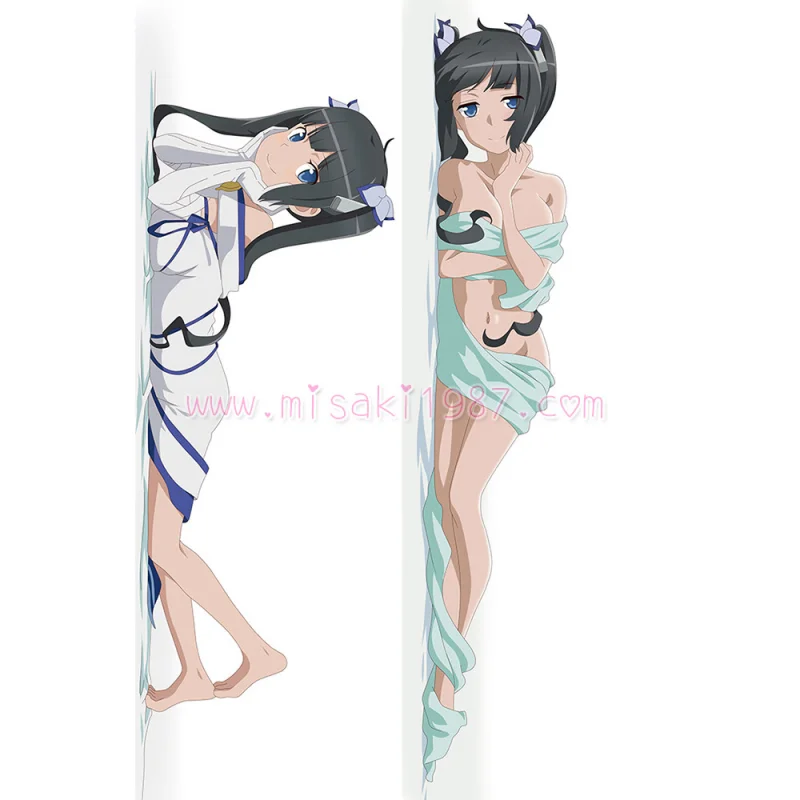 DanMachi Is It Wrong to Try to Pick Up Girls in a Dungeon Dakimakura Hestia Body Pillow Case 10 - Click Image to Close