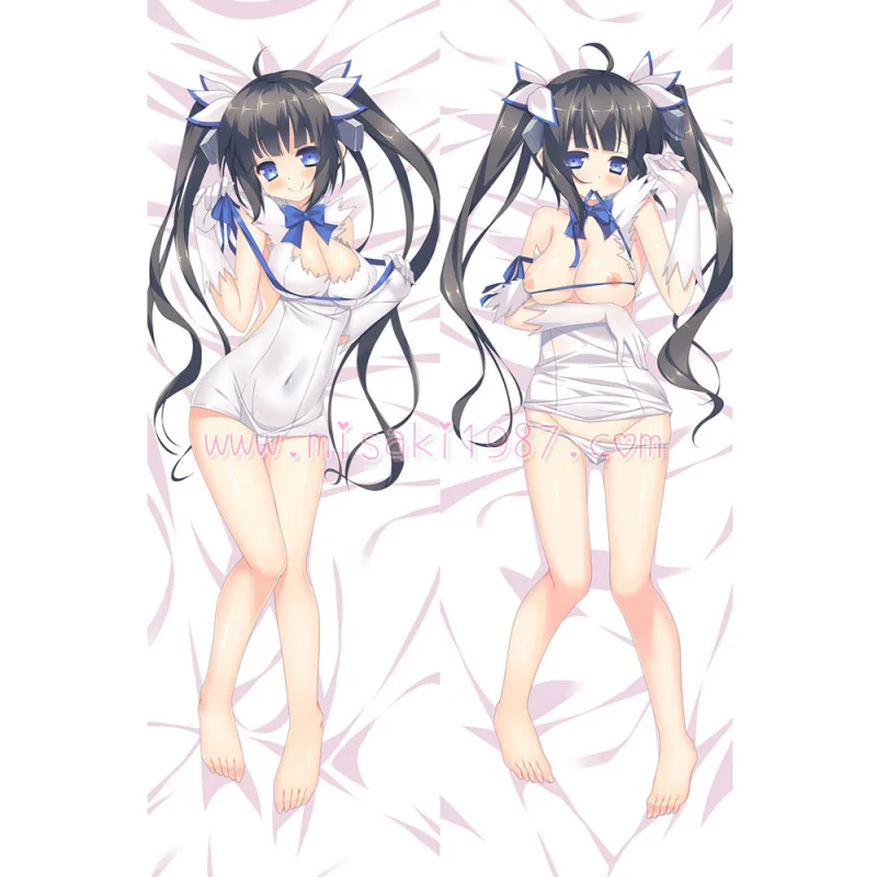 DanMachi Is It Wrong to Try to Pick Up Girls in a Dungeon Dakimakura Hestia Body Pillow Case 13 - Click Image to Close