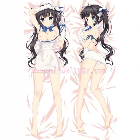 DanMachi Is It Wrong to Try to Pick Up Girls in a Dungeon Dakimakura Hestia Body Pillow Case 06