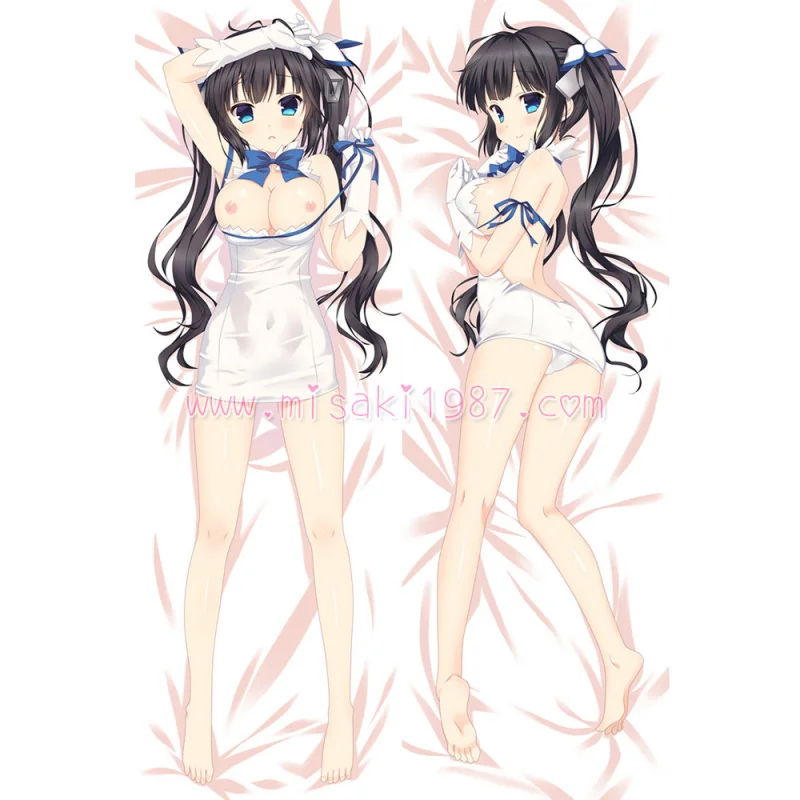 DanMachi Is It Wrong to Try to Pick Up Girls in a Dungeon Dakimakura Hestia Body Pillow Case 06 - Click Image to Close