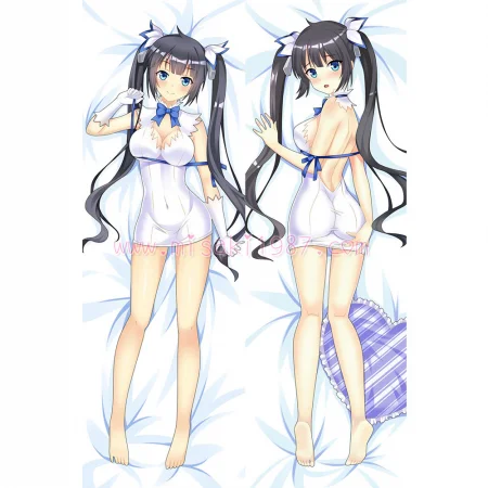 DanMachi Is It Wrong to Try to Pick Up Girls in a Dungeon Dakimakura Hestia Body Pillow Case 15