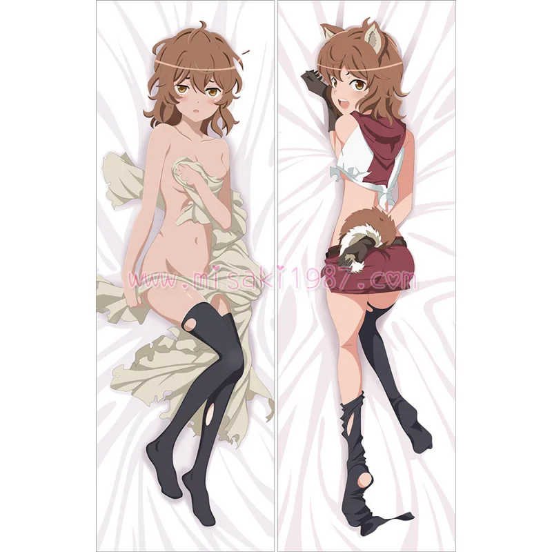 DanMachi Is It Wrong to Try to Pick Up Girls in a Dungeon Dakimakura Liliruca Arde Body Pillow Case - Click Image to Close
