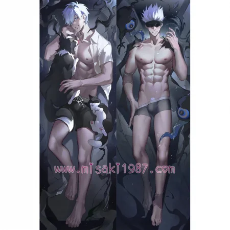 Jujutsu Kaisen Dakimakura Satoru Gojo Body Pillow Case 12