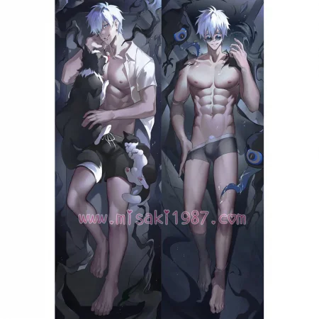Jujutsu Kaisen Dakimakura Satoru Gojo Body Pillow Case 11