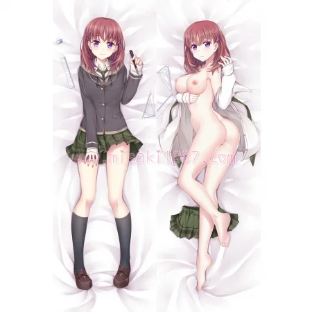 Just Because! Dakimakura Mio Natsume Body Pillow Case 02