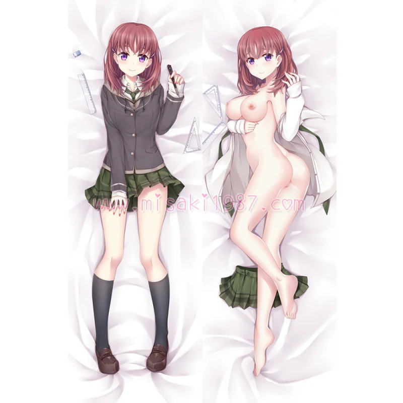 Just Because! Dakimakura Mio Natsume Body Pillow Case 02 - Click Image to Close