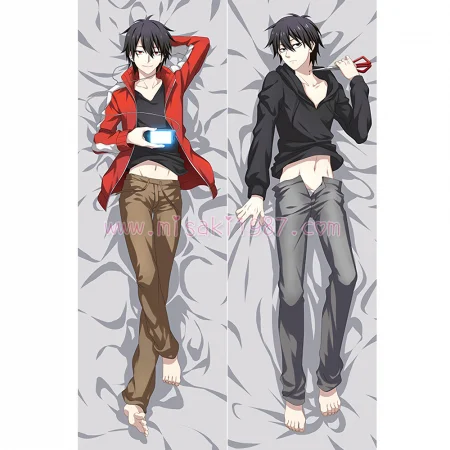Kagerou Project Dakimakura Kisaragi Shintaro Body Pillow Case