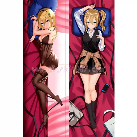 Kaguya-sama Dakimakura Hayasaka Ai Body Pillow Case 07