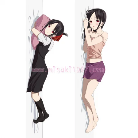 Kaguya-sama Dakimakura Kaguya Shinomiya Body Pillow Case 12