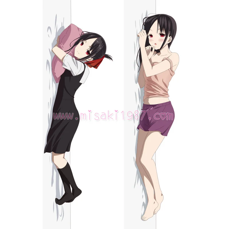 Kaguya-sama Dakimakura Kaguya Shinomiya Body Pillow Case 12 - Click Image to Close