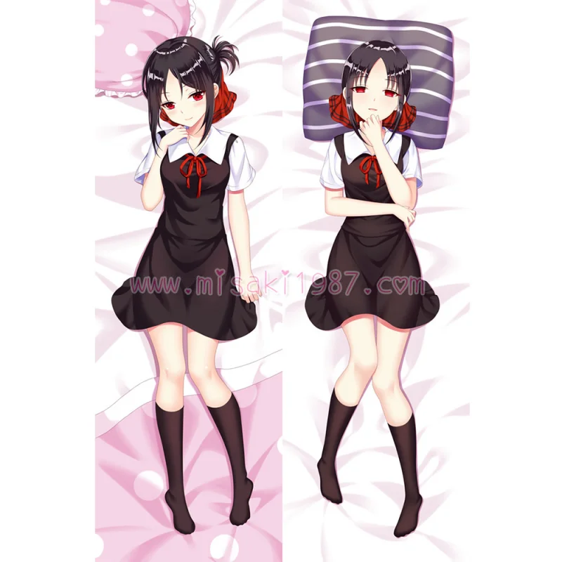 Kaguya-sama Dakimakura Kaguya Shinomiya Body Pillow Case 07 - Click Image to Close