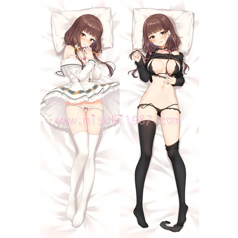Kaguya-sama Dakimakura Miko Iino Body Pillow Case 02 - Click Image to Close